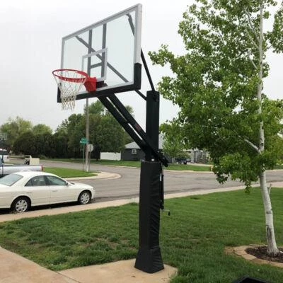First Team Stainless Olympian™ Arena Adjustable Basketball Goal 7 First Team Stainless Olympian™ Arena Adjustable Basketball Goal