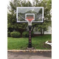 Ironclad Hoops IRONCLAD 72" Full Court FCH684-XXL - Ironclad Adjustable Height Basketball Goal 72'' Adjustable Basketball Goals