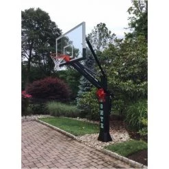 Ironclad Hoops IRONCLAD 72" Full Court FCH885-XXL Adjustable Height Basketball Goal 72'' Adjustable Basketball Goals