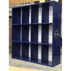 Jaypro Baseball/Softball HELMET RACK - 16 HELMET CAPACITY (4 ROWS OF 4)