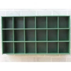 Jaypro HELMET RACK - 18 HELMET CAPACITY (3 ROWS OF 6) Baseball/Softball