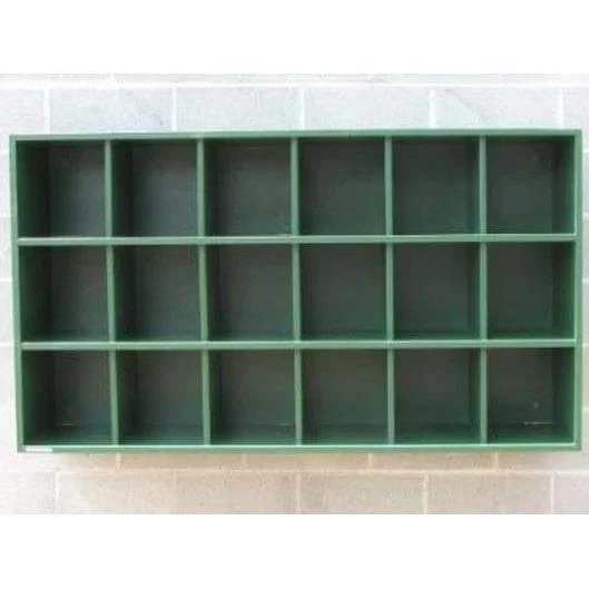 Jaypro HELMET RACK - 18 HELMET CAPACITY (3 ROWS OF 6) Baseball/Softball 3 Jaypro HELMET RACK - 18 HELMET CAPACITY (3 ROWS OF 6) Baseball/Softball