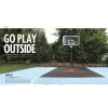 VersaCourt Basketball Sport Tiles MBSBB25 - 25’8”W X 25’8”L Small Court Kit