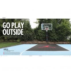 VersaCourt Basketball Sport Tiles MBSBB25 - 25’8”W X 25’8”L Small Court Kit