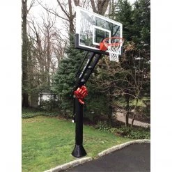 Ironclad Hoops IRONCLAD 60" Triple Threat TPT553-LG Adjustable Height Ironclad Basketball Goal