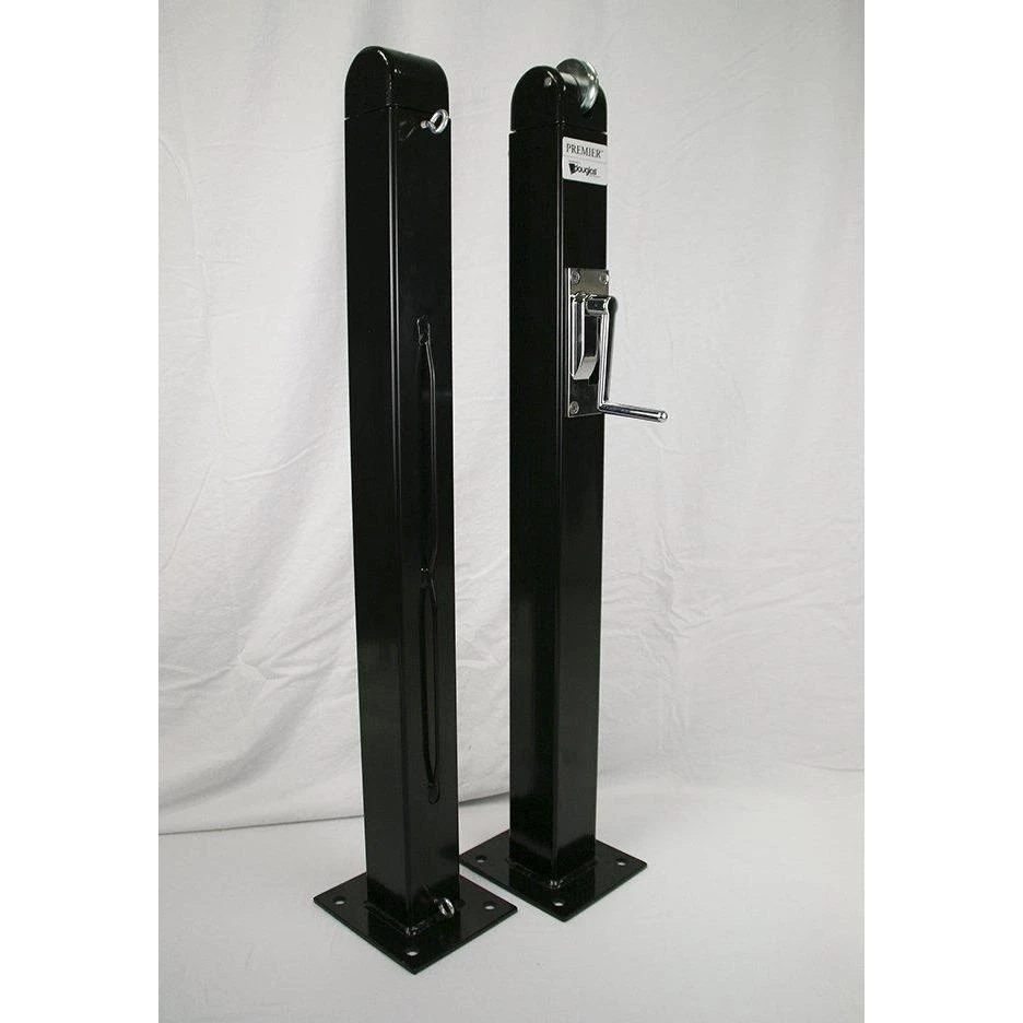 Tennis Douglas® Pickleball Premier™ SQ Surface Mount 6 Tennis Douglas® Pickleball Premier™ SQ Surface Mount