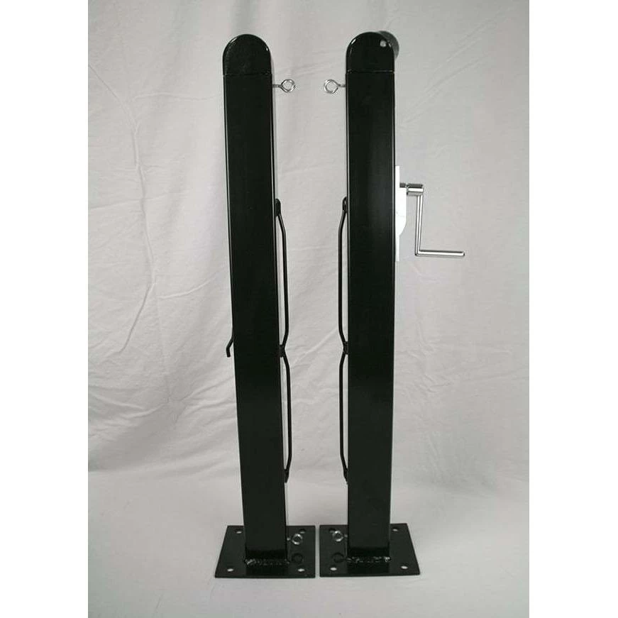 Tennis Douglas® Pickleball Premier™ SQ Surface Mount 8 Tennis Douglas® Pickleball Premier™ SQ Surface Mount