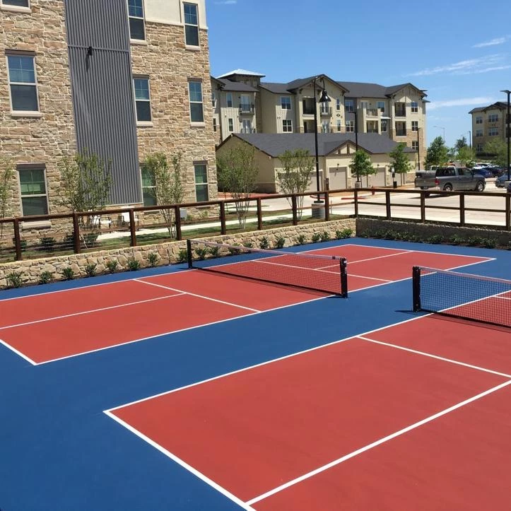 Tennis Douglas® Pickleball Premier™ SQ Surface Mount 10 Tennis Douglas® Pickleball Premier™ SQ Surface Mount