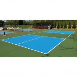 Home Court Hoops Basketball Accessories Indoor Or Outdoor Basketball Court Painting - LOCAL SERVICE (NY, NJ, AUSTIN, TX)