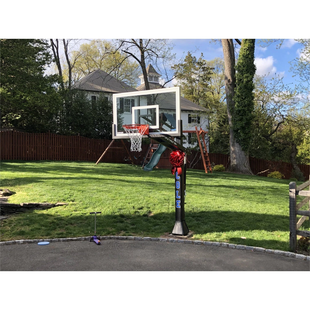 Ironcladhoops IRONCLAD 60" Triple Threat TPT554-LG Adjustable Height Ironclad Basketball Goal 5 Ironcladhoops IRONCLAD 60" Triple Threat TPT554-LG Adjustable Height Ironclad Basketball Goal