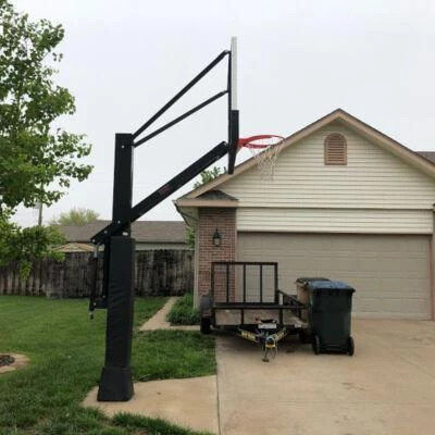 First Team Stainless Olympian™ Arena Adjustable Basketball Goal 8 First Team Stainless Olympian™ Arena Adjustable Basketball Goal