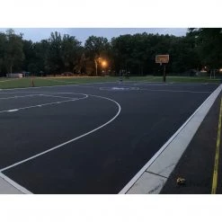 Home Court Hoops Basketball Accessories Indoor Or Outdoor Basketball Court Painting - LOCAL SERVICE (NY, NJ, AUSTIN, TX)