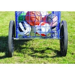 Jaypro BALL CART - TOTEMASTER™ - FIELD (51"L X 25"W X 48"H) Basketball Accessories