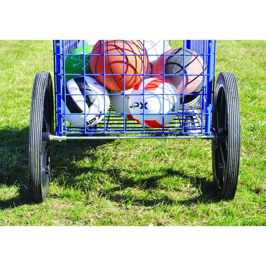 Jaypro BALL CART - TOTEMASTER™ - FIELD (51"L X 25"W X 48"H) Basketball Accessories 4 Jaypro BALL CART - TOTEMASTER™ - FIELD (51"L X 25"W X 48"H) Basketball Accessories