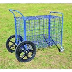 Jaypro BALL CART - TOTEMASTER™ - FIELD (51"L X 25"W X 48"H) Basketball Accessories 9 Jaypro BALL CART - TOTEMASTER™ - FIELD (51