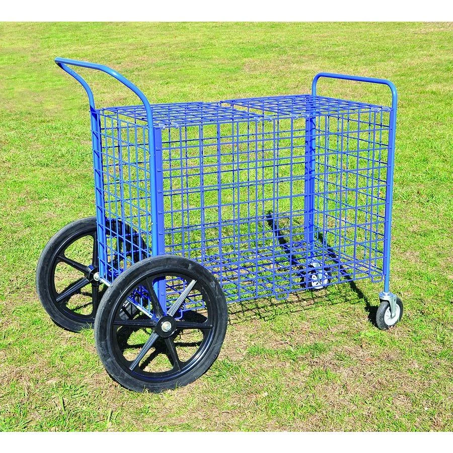 Jaypro BALL CART - TOTEMASTER™ - FIELD (51"L X 25"W X 48"H) Basketball Accessories 5 Jaypro BALL CART - TOTEMASTER™ - FIELD (51"L X 25"W X 48"H) Basketball Accessories