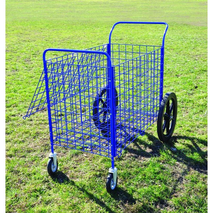 Jaypro BALL CART - TOTEMASTER™ - FIELD (51"L X 25"W X 48"H) Basketball Accessories 6 Jaypro BALL CART - TOTEMASTER™ - FIELD (51"L X 25"W X 48"H) Basketball Accessories