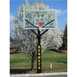 First Team Basketball Accessories Basketball Pole Pads W/ Bolt Pad -6x6 Or 8x6