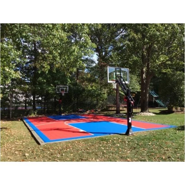 Ironclad Hoops IRONCLAD 60" Triple Threat TPT553-LG Adjustable Height Ironclad Basketball Goal 10 Ironclad Hoops IRONCLAD 60" Triple Threat TPT553-LG Adjustable Height Ironclad Basketball Goal