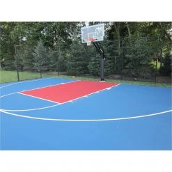 Home Court Hoops Basketball Accessories Indoor Or Outdoor Basketball Court Painting - LOCAL SERVICE (NY, NJ, AUSTIN, TX)