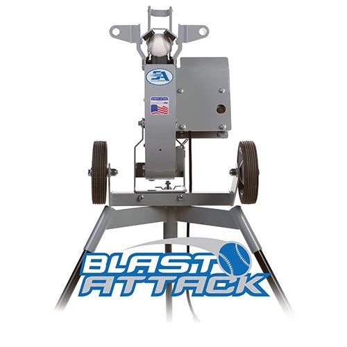 Jaypro PITCHING MACHINE - BLAST ATTACK (BASEBALL) - CLUB/YOUTH Baseball/Softball 3 Jaypro PITCHING MACHINE - BLAST ATTACK (BASEBALL) - CLUB/YOUTH Baseball/Softball