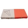Jaypro DOUBLE FIRST BASE - ECONOMY BASE (30"L X 15"W X 3"H)