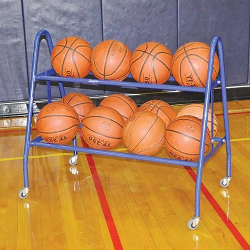 Jaypro BALL CARRIER - DELUXE (12 BALL) Volleyball 4 Jaypro BALL CARRIER - DELUXE (12 BALL) Volleyball