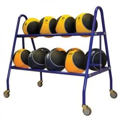 Jaypro BALL CARRIER - DELUXE (12 BALL) Volleyball