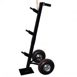 Jaypro BASE CART PACKAGE WITH BASES (BB-500) - STACKMASTER™ - PROFESSIONAL (BLACK)