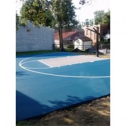 Home Court Hoops Basketball Accessories Indoor Or Outdoor Basketball Court Painting - LOCAL SERVICE (NY, NJ, AUSTIN, TX)