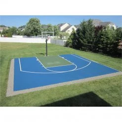 Home Court Hoops Basketball Accessories Indoor Or Outdoor Basketball Court Painting - LOCAL SERVICE (NY, NJ, AUSTIN, TX)