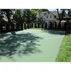 Home Court Hoops Basketball Accessories Indoor Or Outdoor Basketball Court Painting - LOCAL SERVICE (NY, NJ, AUSTIN, TX)