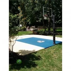 Home Court Hoops Basketball Accessories Indoor Or Outdoor Basketball Court Painting - LOCAL SERVICE (NY, NJ, AUSTIN, TX)