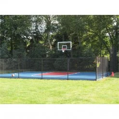Home Court Hoops Basketball Accessories Indoor Or Outdoor Basketball Court Painting - LOCAL SERVICE (NY, NJ, AUSTIN, TX)