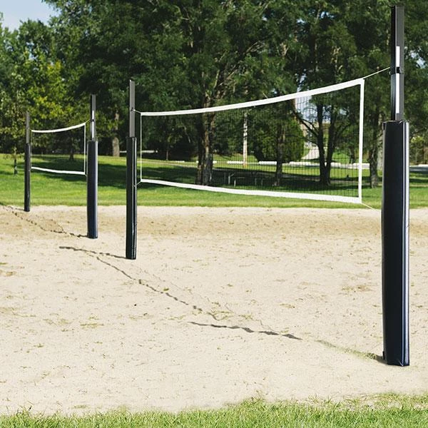 First Team Sand Blast™ Complete - Outdoor Recreational Volleyball Net System 5 First Team Sand Blast™ Complete - Outdoor Recreational Volleyball Net System