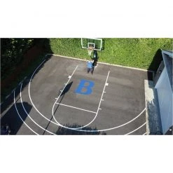 My Backyard Sports Online CUSTOM BASKETBALL COURT LOGOS & LETTERING Basketball Accessories