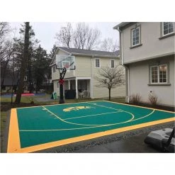 My Backyard Sports Online CUSTOM BASKETBALL COURT LOGOS & LETTERING Basketball Accessories