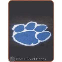 My Backyard Sports Online CUSTOM BASKETBALL COURT LOGOS & LETTERING Basketball Accessories