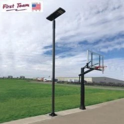 First Team Basketball Accessories Court Vision™ Solar Powered Court Light