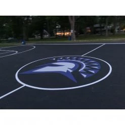Home Court Hoops Basketball Accessories Indoor Or Outdoor Basketball Court Painting - LOCAL SERVICE (NY, NJ, AUSTIN, TX)