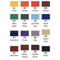 First Team Basketball Accessories FT79 - Basketball Pole Pad + Gusset - 6x6 Square - All Colors