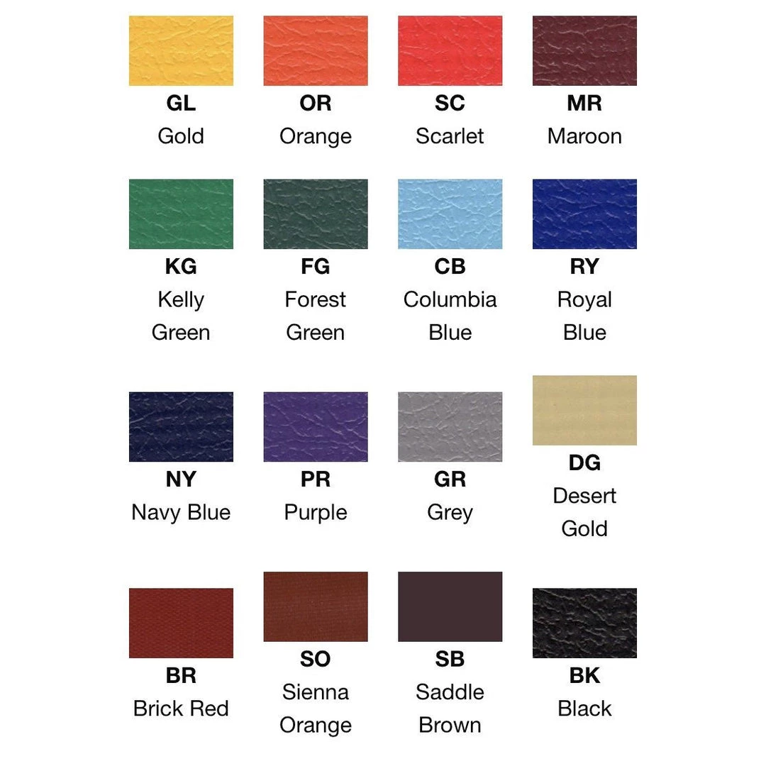 First Team Basketball Accessories FT79 - Basketball Pole Pad + Gusset - 6x6 Square - All Colors 4 First Team Basketball Accessories FT79 - Basketball Pole Pad + Gusset - 6x6 Square - All Colors