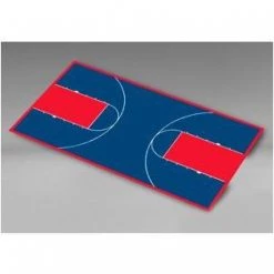 VersaCourt Custom Basketball Court Tiles - 35’9” X 65'4” - MBSBB3565