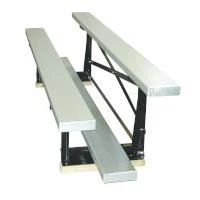 First Team Schools/Camps FanStand™ FAN2-1FP-9 - Outdoor Bleachers