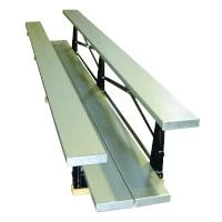 First Team FanStand™ FAN2-2FP-15 - Outdoor Bleachers