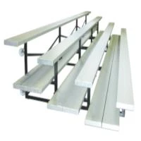 First Team Schools/Camps Fanstand™ FAN4-2FP-TNR-21 - Indoor Tip-N-Roll Bleachers