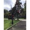 Ironclad Hoops 60'' Adjustable Basketball Goals IRONCLAD 60" Full Court FCH664-XL - Ironclad Adjustable Height Basketball Goal