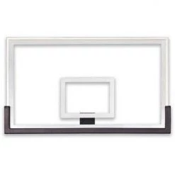 Ironclad Ironclad Basketball Goals Fullcourt 42''x60'' Backboard FCH-XL