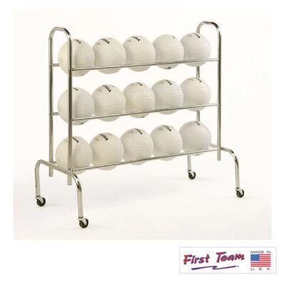 First Team FT15 Economy Volleyball Carrier 3 First Team FT15 Economy Volleyball Carrier