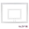 First Team Basketball-Commercial FT210 Acrylic Basketball Backboard